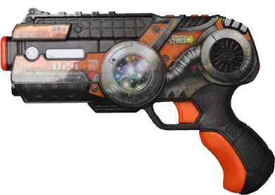 Lasergame kinderen normaal