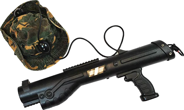 Laser geweer Black ops